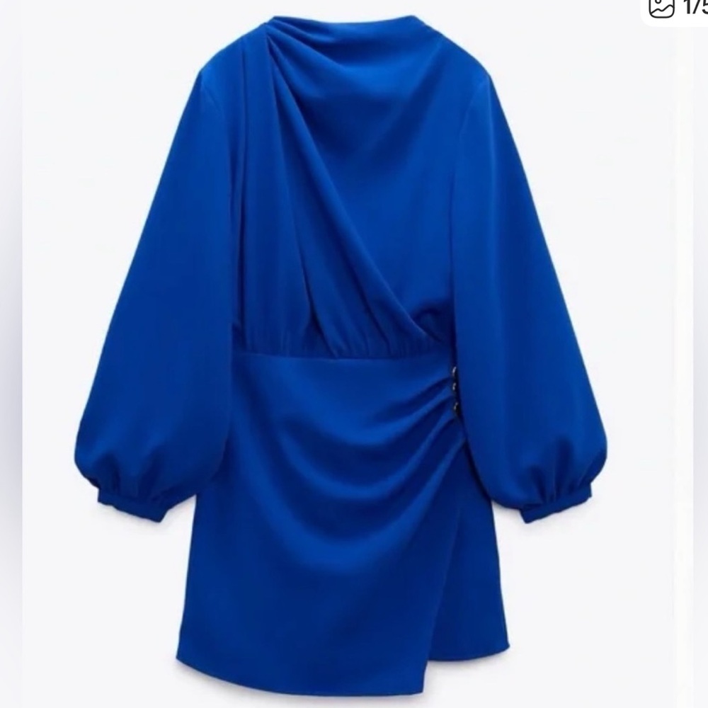 Zara - Short wrap jumpsuit - Picture 9 of 10